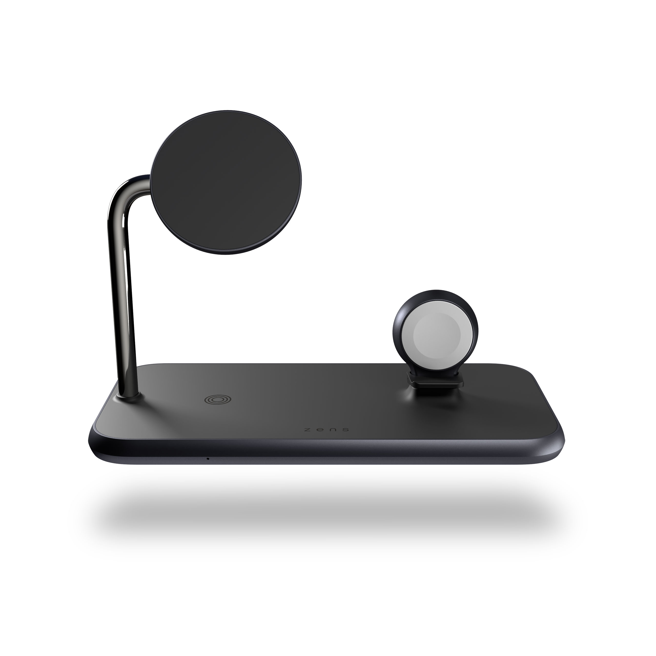 ZEDC18B - Magnetic + Watch Wireless Charger front view