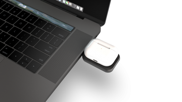 Single USB-C Stick for AirPods with macbook