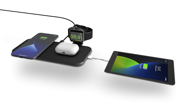 4-in-1 Wireless Zens multi Charger