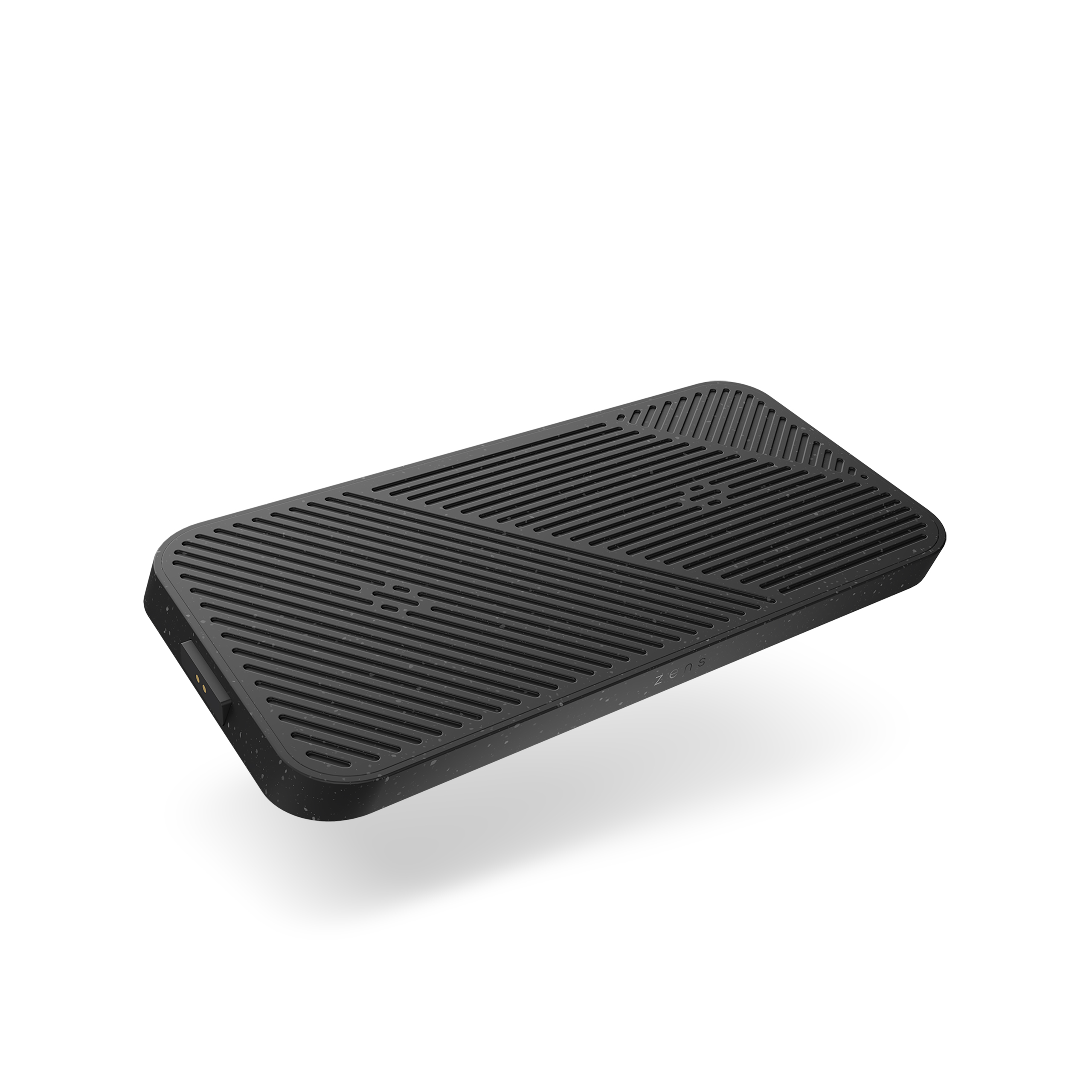 ZEMDC01P Zens Modular Dual Wireless Charger Main Station Front Side View