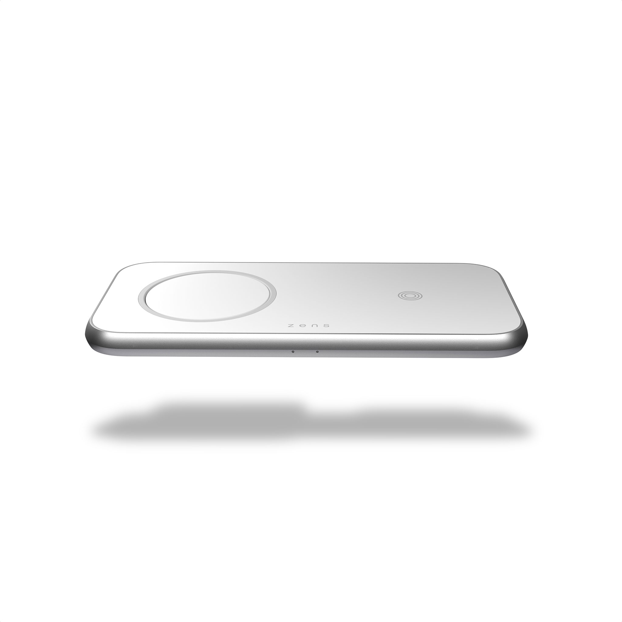 ZEDC16W - Zens 3 in 1 MagSafe Wireless Charger Front Top View