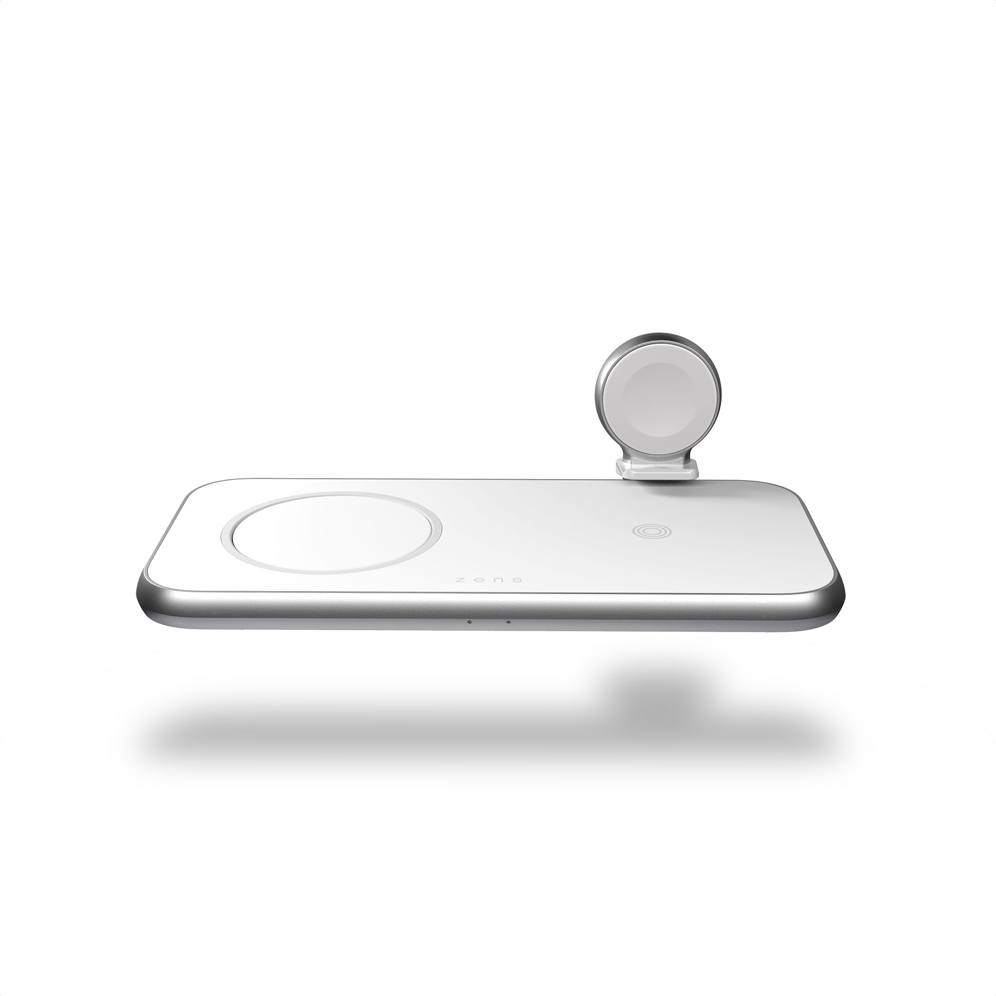 ZEDC17W - Zens 4-in-1 MagSafe Wireless Charger Front Top View