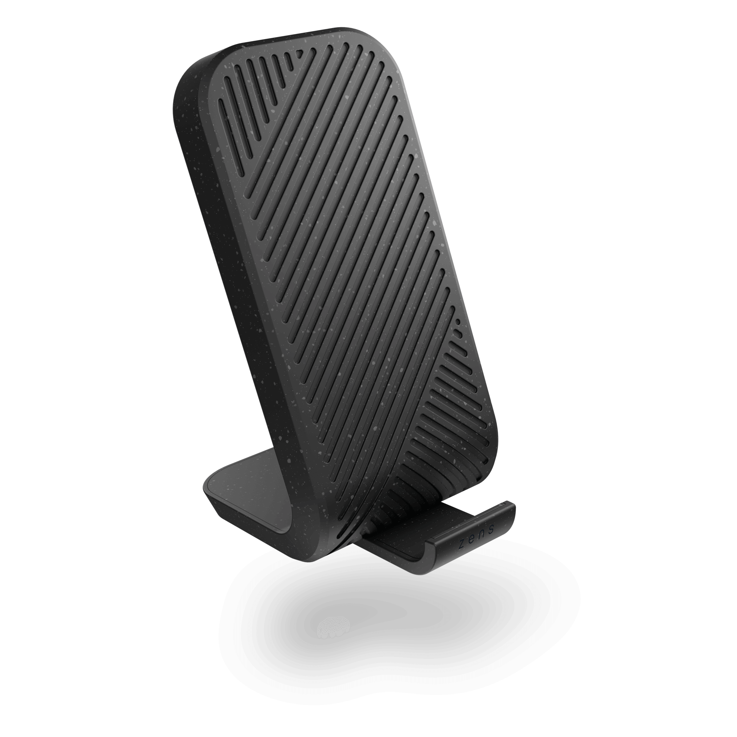 ZEMSC2P - Zens Modular Stand Wireless Charger Main Station Front Side View
