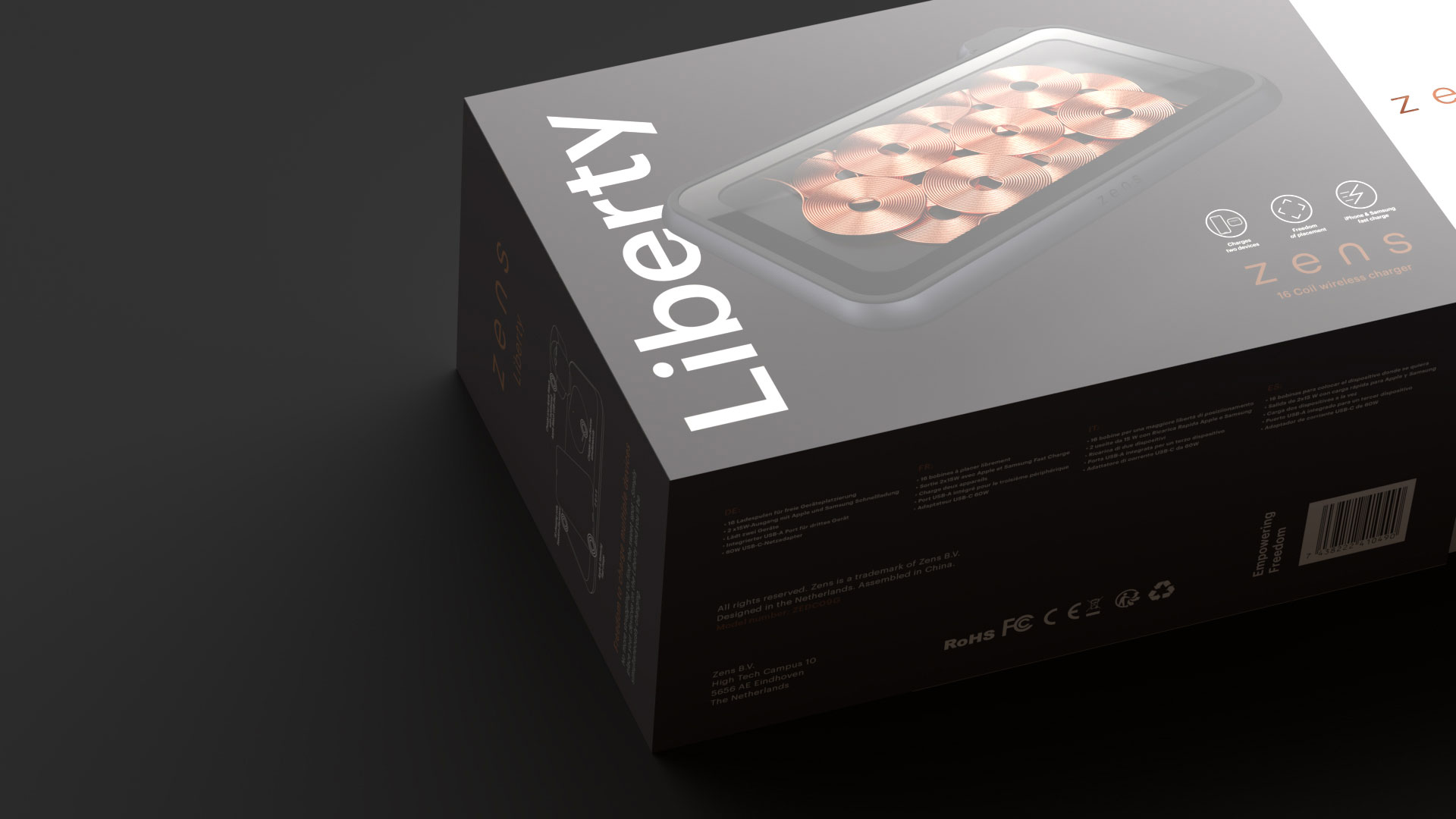 ZEDC09G Liberty Packaging