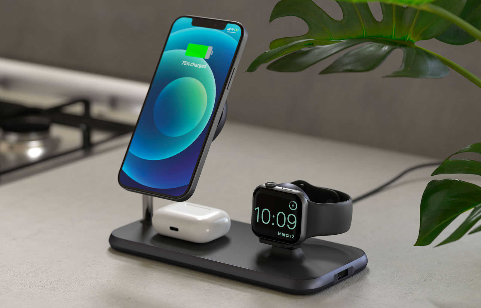 4-in-1 wireless chargers