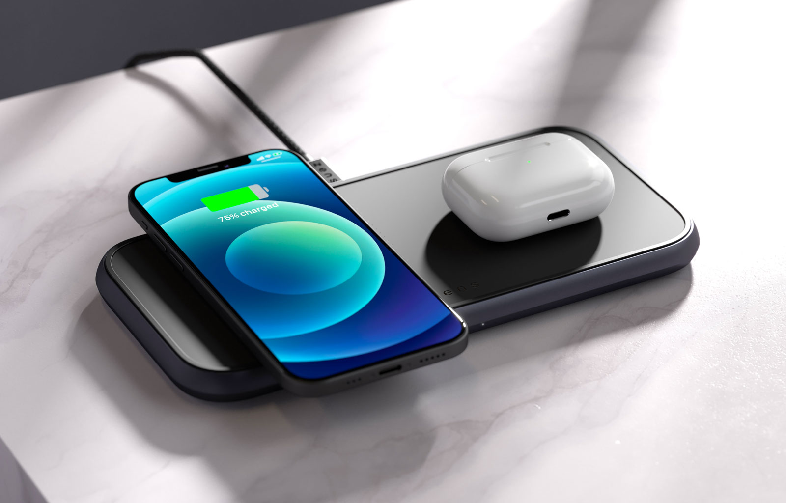Dual wireless chargers