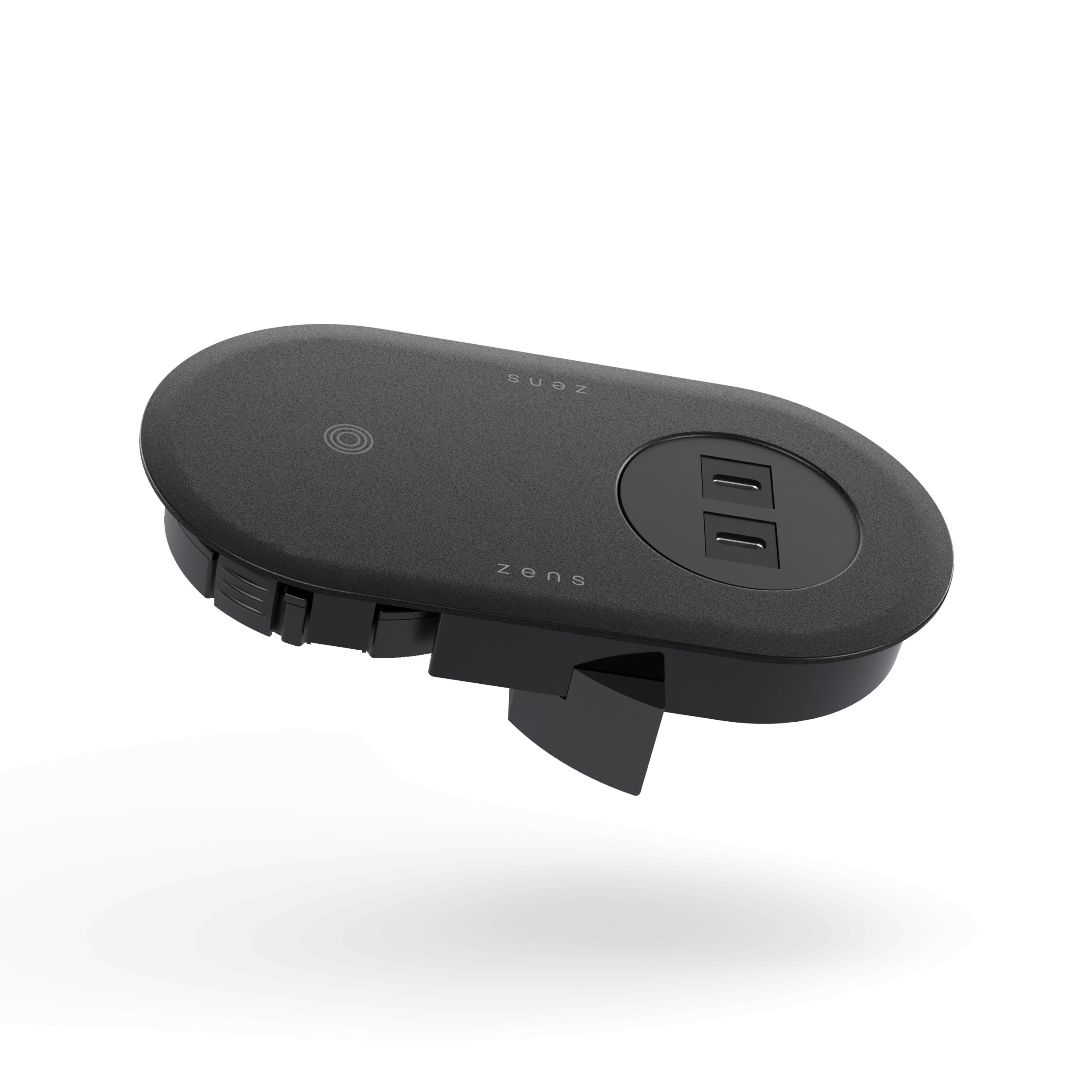 ZEPC01BPD - PuK Combi Built-in Wireless Charger Front Side View
